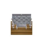 Sonem Çeyiz Sandık Nişan Bohça Damat Gelin Sandığı 2'li 0605 - Görsel 2