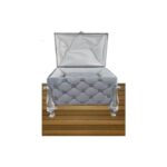 Sonem Çeyiz Sandık Nişan Bohça Damat Gelin Sandığı 2'li 0605 - Görsel 4