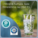 BRITA Maxtra Pro All-In-1 Yedek Su Arıtma Filtresi 10'lu - Görsel 3
