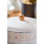 Acar Emaye Kaplama Yoğurt Tenceresi - Dayanıklı Metal, 20 cm, 5 Litre - Görsel 3