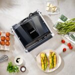 Schafer Grill Haus Tost Makinesi - Siyah