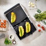 Schafer Grill Haus Tost Makinesi - Siyah - Görsel 2