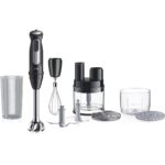 Braun Multiquick Serisi 5 Pro MQ55755MBK El Blender Seti - Siyah