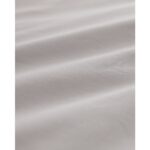 Madame Coco Manon King Size  Pamuk Ranforce Düz Nevresim - Taş - Görsel 4