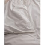 Madame Coco Manon King Size  Pamuk Ranforce Düz Nevresim - Taş - Görsel 5