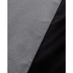 Madame Coco Vachel Tek Kişilik %100 Pamuk Baskılı Saten Nevresim Takımı - Antrasit - Görsel 4