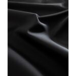 Madame Coco Vachel Tek Kişilik %100 Pamuk Baskılı Saten Nevresim Takımı - Antrasit - Görsel 5