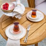 Chakra Viviane 6'lı Çay Bardağı Seti Transparan - Görsel 2