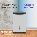 MeacoDry Arete One 25L Nem Alma ve Hava Temizleme Cihazı - Görsel 2