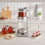 Karaca x Refika Xl Cam Çay Makinesi Chrome