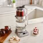 Karaca x Refika Xl Cam Çay Makinesi Chrome - Görsel 2