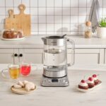 Karaca x Refika Xl Cam Çay Makinesi Chrome - Görsel 3