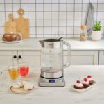 Karaca x Refika Xl Cam Çay Makinesi Chrome - Görsel 4