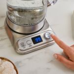 Karaca x Refika Xl Cam Çay Makinesi Chrome - Görsel 5