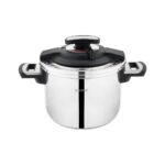 Schafer In-Safe 2 Li Düdüklü Tencere Seti 4 Parça-Siyah - Görsel 4