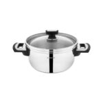 Schafer In-Safe 2 Li Düdüklü Tencere Seti 4 Parça-Siyah - Görsel 5