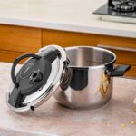 Emsan Arya 4 + 6 Lt Düdüklü Çelik Tencere - Görsel 2