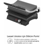 Feris Döküm Tost Makinesi Antrasit - Görsel 3