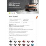 Feris Döküm Tost Makinesi Antrasit - Görsel 5