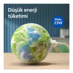 Philips AC0951/13 900 Serisi Hava Temizleyici, 65 m2'ye Kadar Etkili, HEPA ve Aktif Karbon Filtresi, 250 m3/sa Temiz Hava Hızı (CADR), - Görsel 4