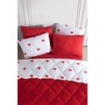 Otelonia Çift Kişilik Wellsoft Uyku Seti Lastikli Çarşaflı 4 Yastık Kılıflı 6 Parça - Görsel 5