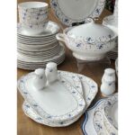 Rossev Yemek Takımı Tıffany Blue 58 Parça 12 Kişilik - Görsel 4