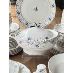 Rossev Yemek Takımı Tıffany Blue 58 Parça 12 Kişilik - Görsel 5