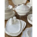 Rossev Yemek Takımı Tıffany Golda 58 Parça 12 Kişilik - Görsel 4