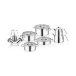 Arow TR-4343 Venita 14 Parça Çelik Çeyiz Seti