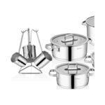 Arow TR-4343 Venita 14 Parça Çelik Çeyiz Seti - Görsel 2