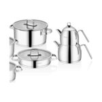 Arow TR-4343 Venita 14 Parça Çelik Çeyiz Seti - Görsel 3