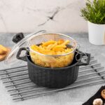 Miapadella Mia Padella 14 Parça Granit Döküm Çeyiz Seti 7 Parça Tencere 3 Lü Tava Pankek Krep Gözleme Kızartma - Görsel 2