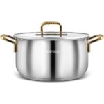 Karaca Maçka İndüksiyon Tabanlı Çelik Tencere 22 cm Gold