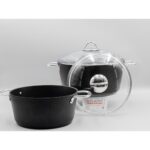 Bonera Pro-Plus 24cm Tekli Titanyum Kaplama Tencere - Görsel 2