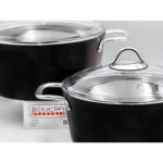 Bonera Pro-Plus 24cm Tekli Titanyum Kaplama Tencere - Görsel 4