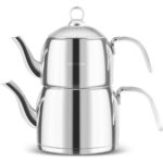 Karaca Bally İndüksiyon Tabanlı Maxi Çaydanlık Takımı