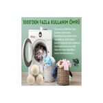 Biz Class 6 Adet Top ve 3 Adet Koku Xl Çamaşır Yün Kurutma Topu ve Koku Seti - Kurutma Makinesi Için - Görsel 4