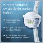 BRITA Maxtra Pro Kireç Uzmanı Yedek Su Arıtma Filtresi 3'lü - Görsel 4