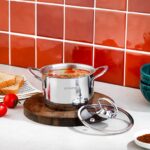 Schafer Micro Mini Derin Çelik Tencere - 2 Parça