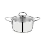 Schafer Micro Mini Derin Çelik Tencere - 2 Parça - Görsel 2