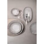 Kütahya Porselen Mezolit İONA-RG06 27 Parça 6 Kişilik Yemek Takımı