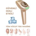 Sinbo Ipl Buz Lazer Epilasyon 999.999 Atım Otomatik/manuel Dijital Ekran Ağrısız Vücut Yüz Cihazı SEL-6044 - Görsel 2