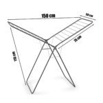 Perilla Marka Houseplus Fly Kurutmalık, Katlanır, Hafif , Dayanıklı - Görsel 2