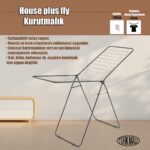 Perilla Marka Houseplus Fly Kurutmalık, Katlanır, Hafif , Dayanıklı