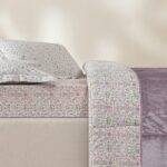 Puffy Alyson Çift Kişilik Threefy Uyku Seti - Kül Moru - Görsel 2