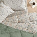 Puffy Alyson Çift Kişilik Threefy Uyku Seti - Kül Moru - Görsel 3