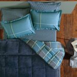 Puffy Leoni Çift Kişilik Threefy Uyku Seti - Lacivert