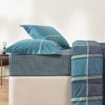 Puffy Leoni Çift Kişilik Threefy Uyku Seti - Lacivert - Görsel 2