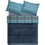 Puffy Leoni Çift Kişilik Threefy Uyku Seti - Lacivert - Görsel 4