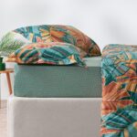 Puffy Elody Çift Kişilik Threefy Uyku Seti - Petrol - Görsel 2